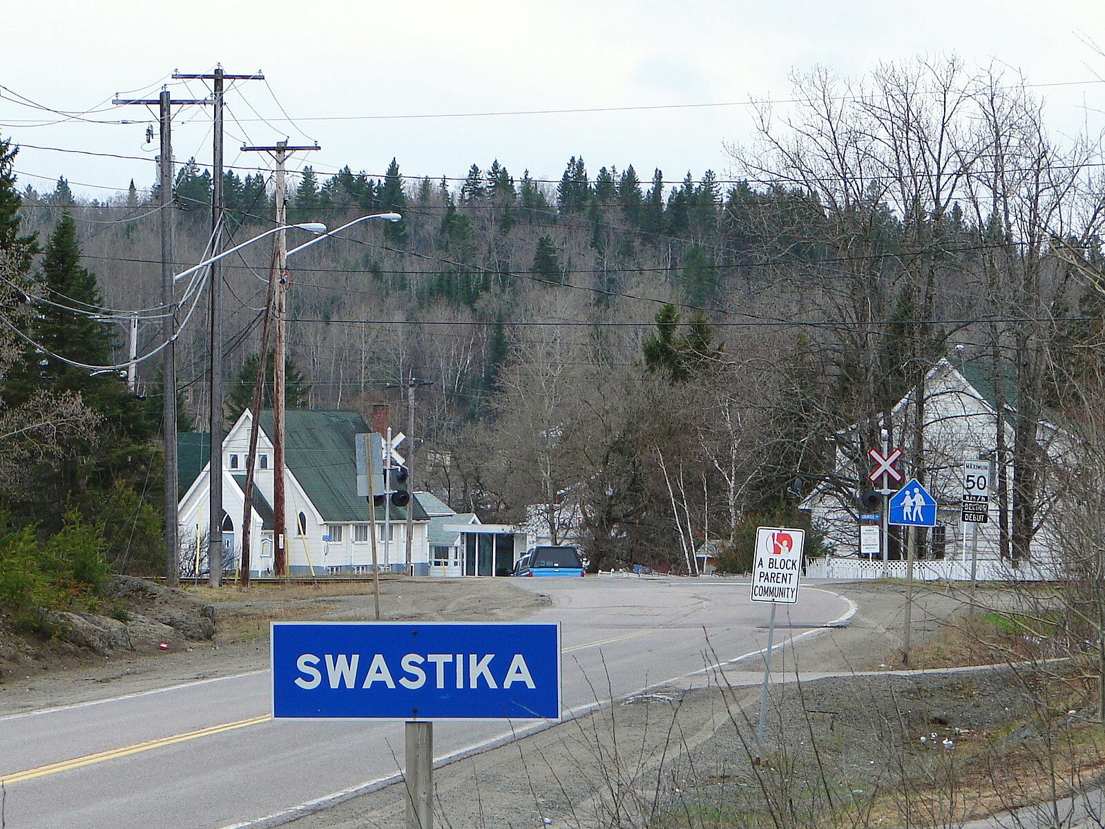20 Funny Town Names That Actually Exist 11 Swastika - funny town names