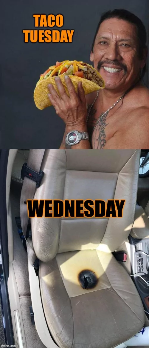 Taco tuesday vs wednesday