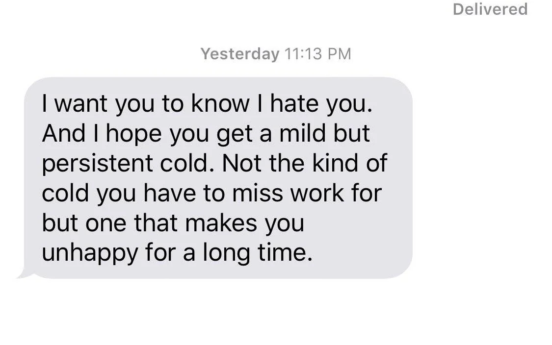 20 Hilarious Text Messages That Were Too Funny to Keep Private – Screenshots You Have to See 20 Text from my sister - Hilarious Text Messages