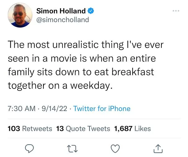 25 Funny Family Memes to Share in the Family Group Chat 15 The most unrealistic thing - Funny Family Memes