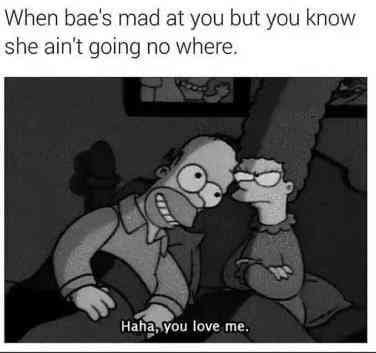 20 Best Relationship Memes for Couples Who Laugh Together 17 WHan bae is mad - Best Relationship Memes