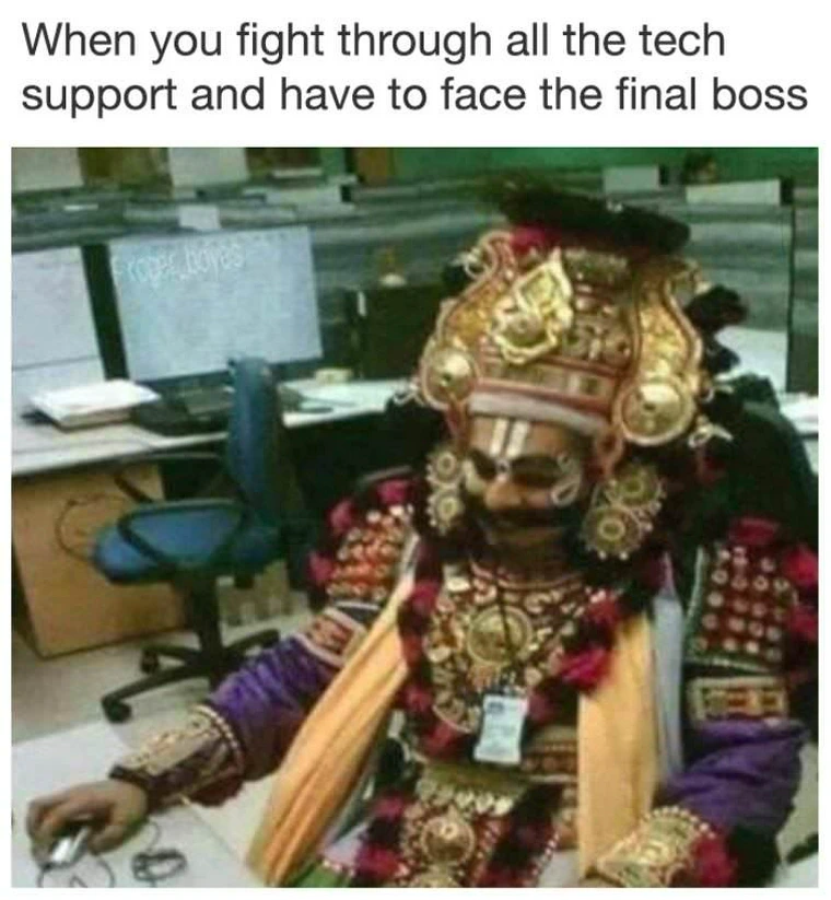 20 Funny Tech Memes That Will Make Every Geek Laugh 19 WHen you fight trough all - Funny Tech Memes