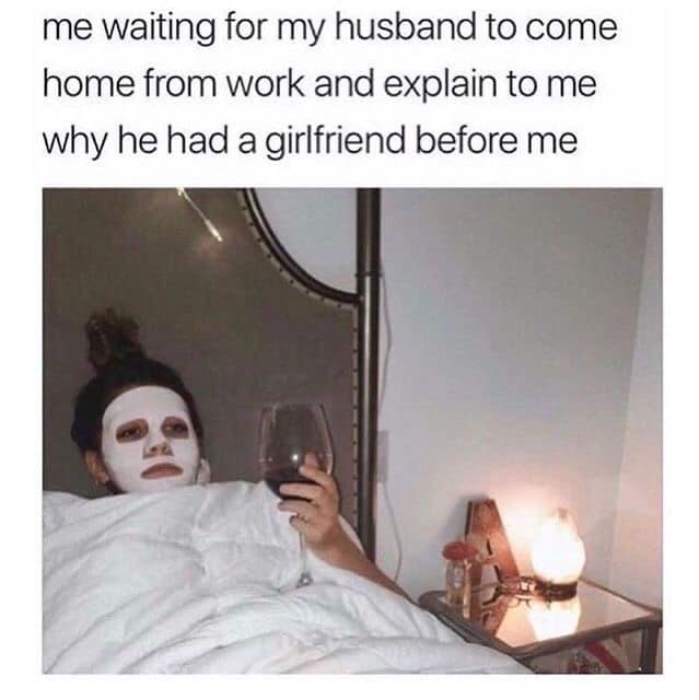 20 Best Relationship Memes for Couples Who Laugh Together 15 Waiting for my husband - Best Relationship Memes
