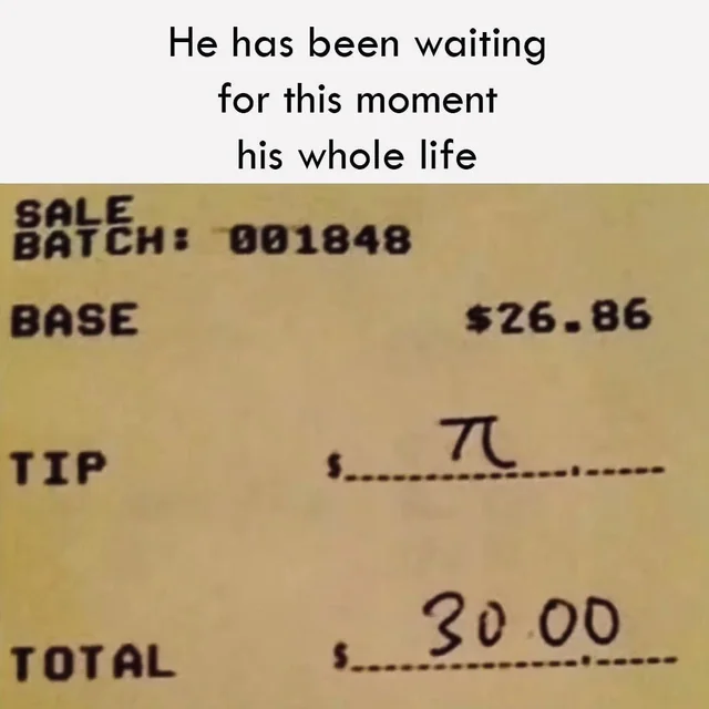 Waiting for this moment