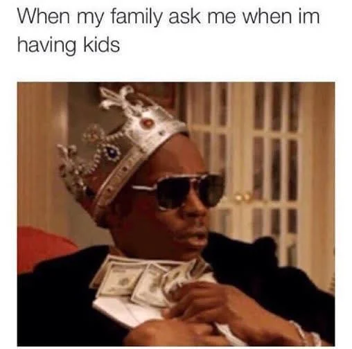 25 Funny Family Memes to Share in the Family Group Chat 25 When my family ask