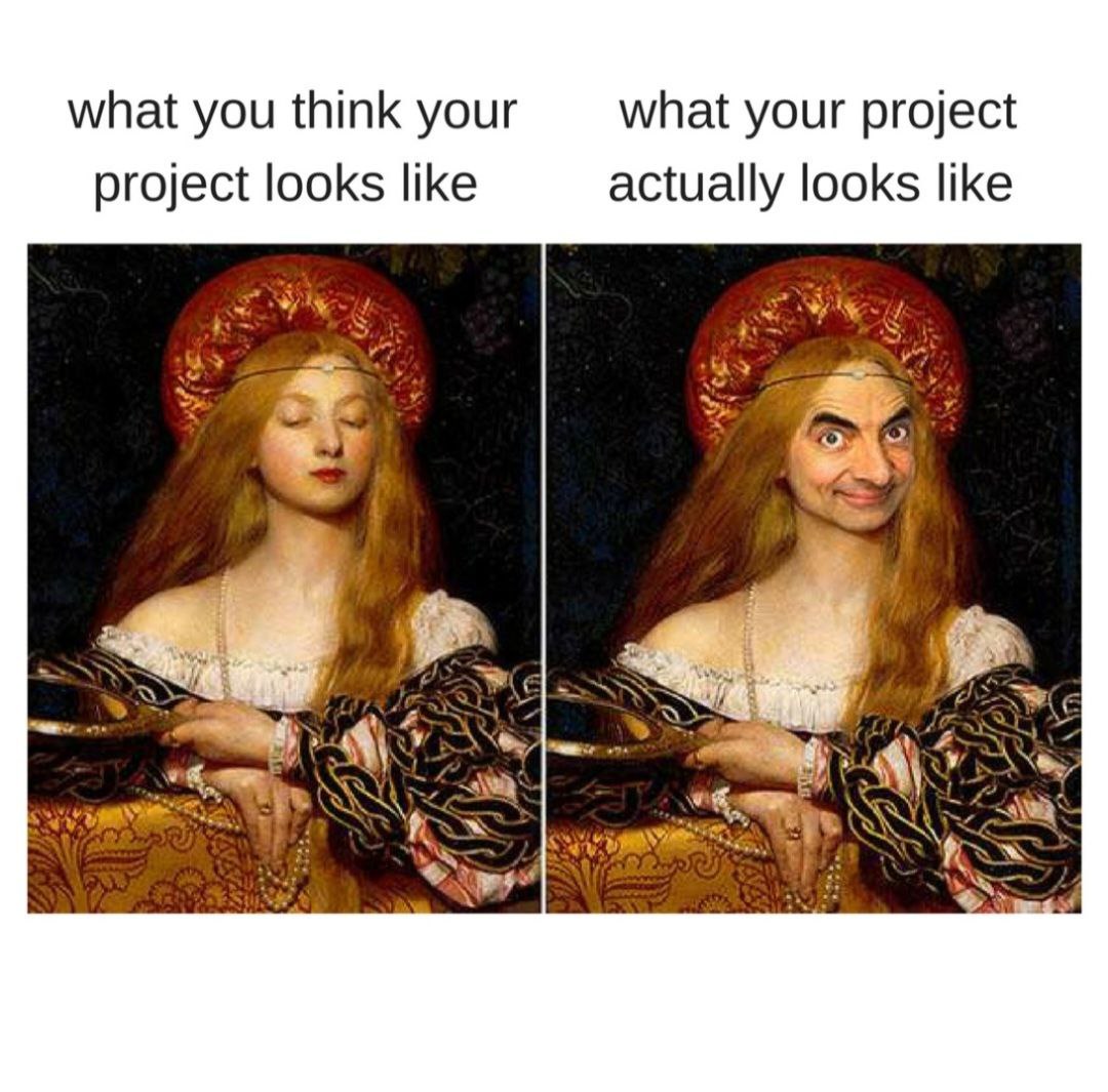 60 Relatable Memes That Perfectly Capture The Coffee-Addicted Student Life 61 When you think our project