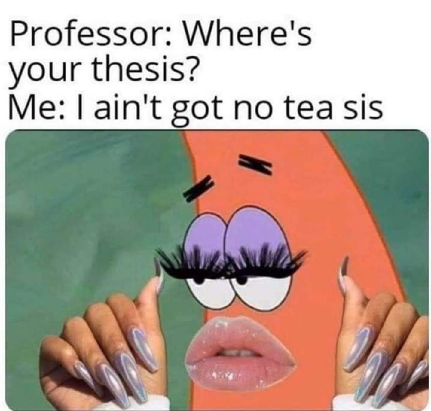 60 Relatable Memes That Perfectly Capture The Coffee-Addicted Student Life 62 Whers your thesis
