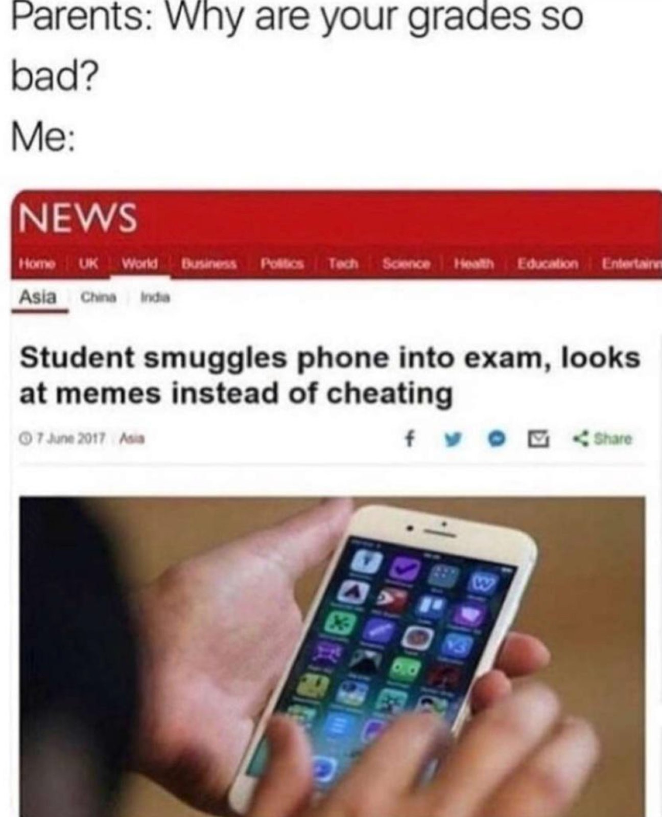 55 Relatable Memes That Perfectly Capture The Coffee-Addicted Student Life 55 Why are yor grades so low