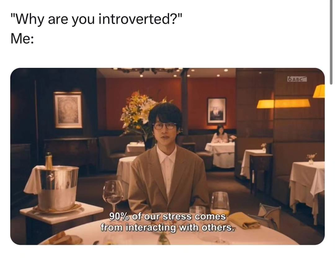25 Shy Introvert Memes That Will Make You Laugh Silently 20 Why are you introverted - Shy Introvert Memes