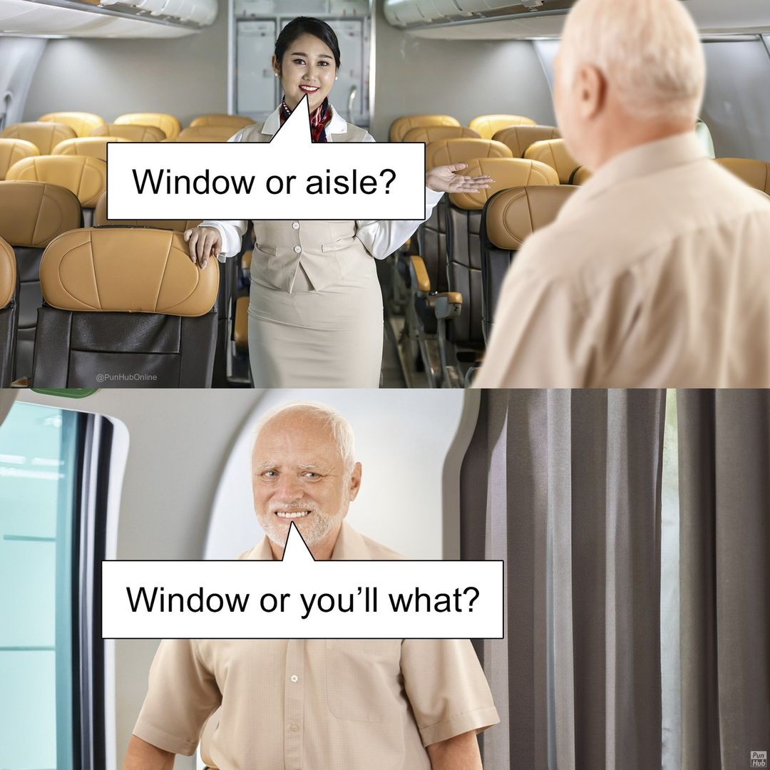 45 Knee-Slapping Puns From Punhub That Are Funny & Silly 45 Window or Isle