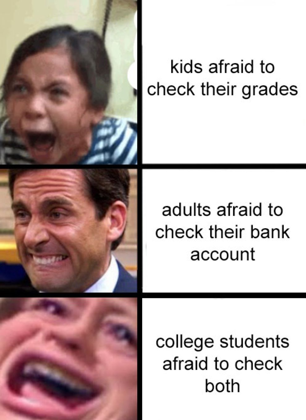 55 Relatable Memes That Perfectly Capture The Coffee-Addicted Student Life 51 afraid to check grades