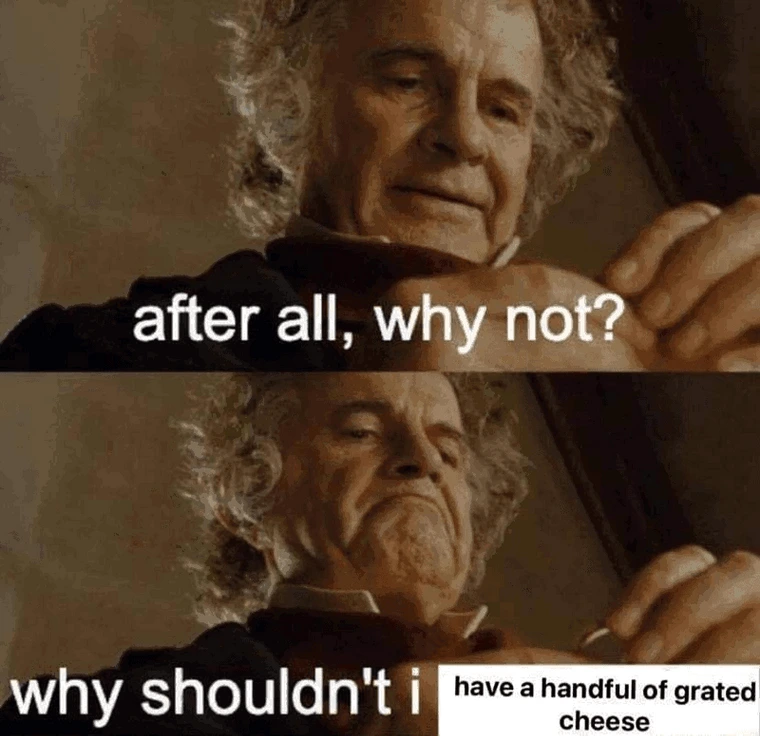 24 Random Laughs for the Good, the Bad, and the Quirky 21 afterall why not