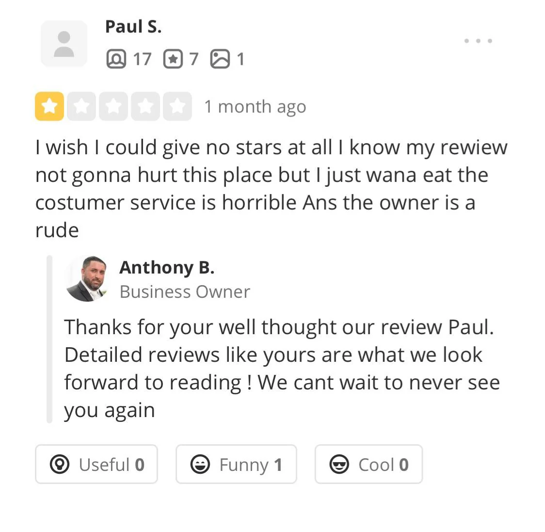 15 Funny Reviews That Prove Truth Is Stranger Than Fiction 5 can’t wait to see you never- Funny Reviews