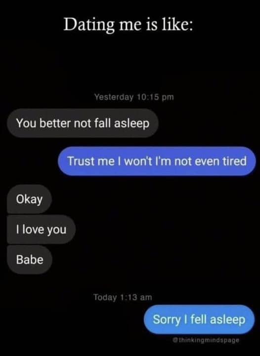 20 Best Relationship Memes for Couples Who Laugh Together 5 dating me is like - Best Relationship Memes