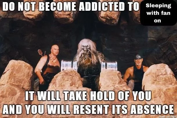 30 Fan Memes That Will Blow You Away With Laughter & Breezy Vibes 28 do not become addicted