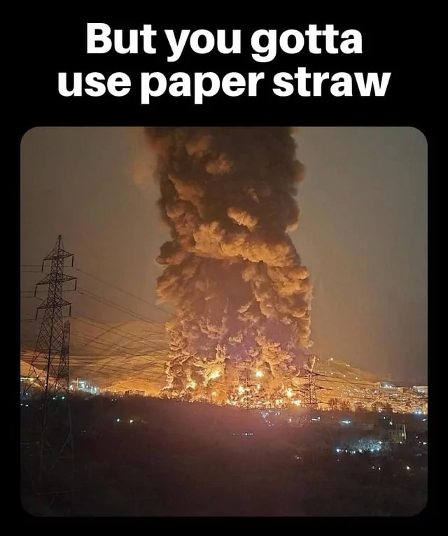 25 Environment Memes to Spread Awareness on World Environment Day 24 gotta use paper straw
