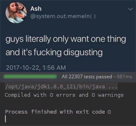 20 Funny Tech Memes That Will Make Every Geek Laugh 4 guys literally want one thing - Funny Tech Memes