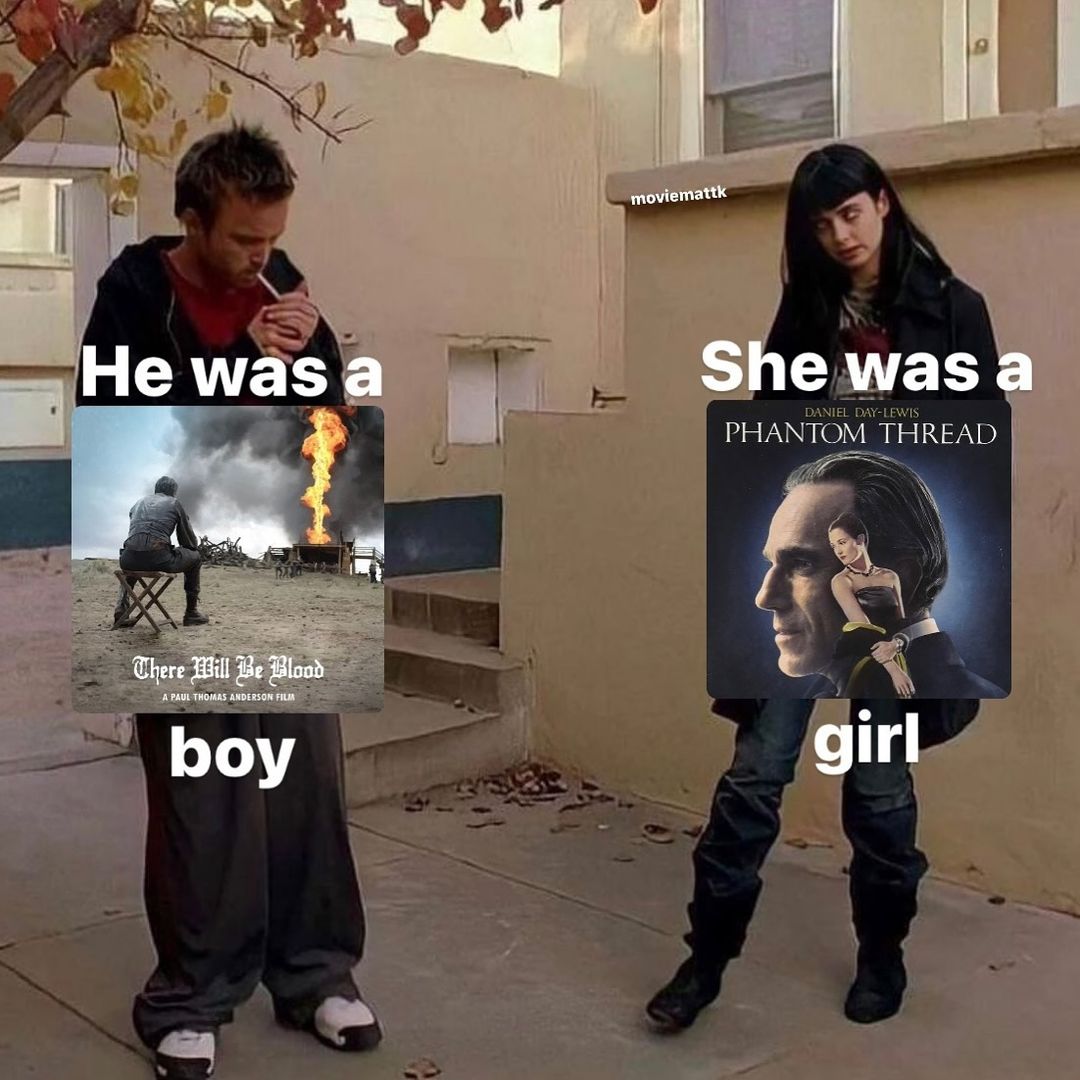 20 Movie Memes Every Film Buff Will Appreciate 3 he was a boy - movie memes
