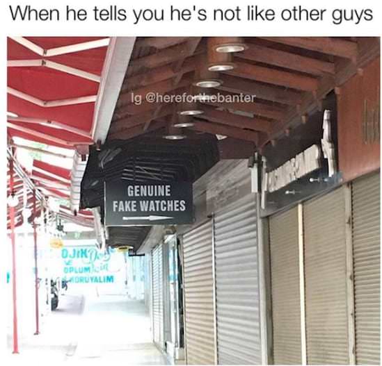 30 Stupid Memes That Deserve An Eye Roll 29 hes not like other guys