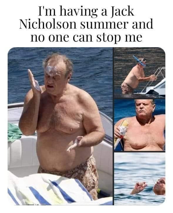 25 Memes That Pair Well with Fine Wine 12 jack nicholson summer
