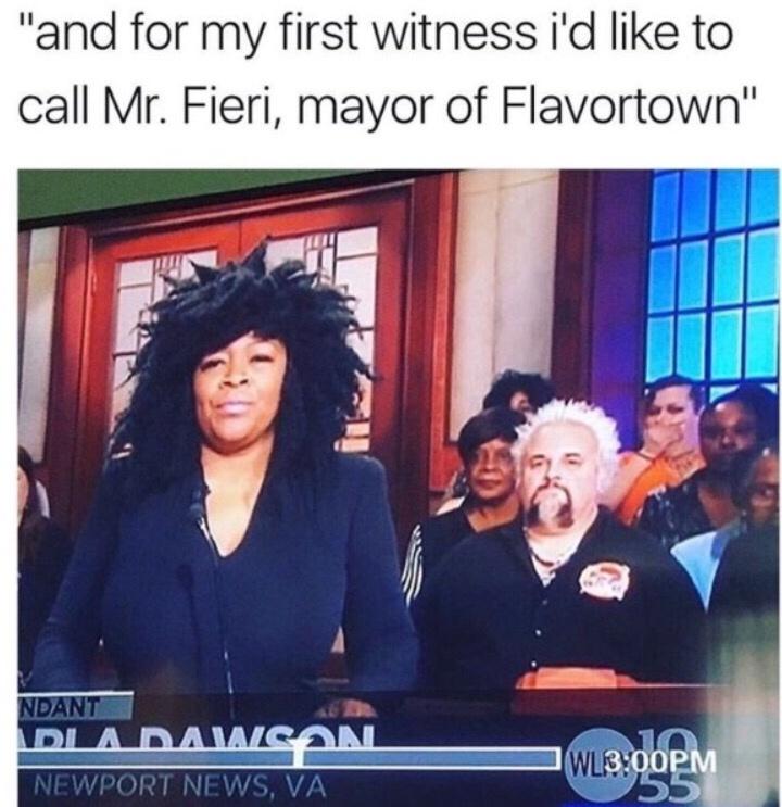 mayor of flavor town