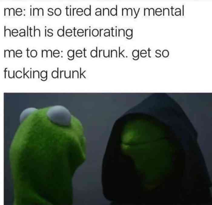 25 Mental Health Memes That Nail The Struggles We All Face 24 me to me