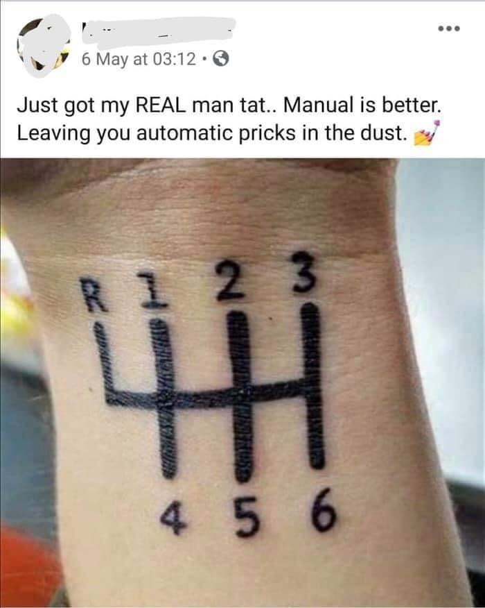 25 Car Memes Will Drive You Wild with Laughter 24 real man tat