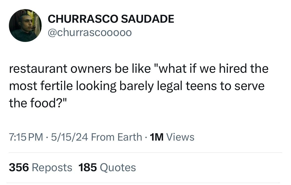 20 Fresh Tweets That Are Funnier Than a Cat in a Box 11 restaurant owners be like - Fresh Tweets