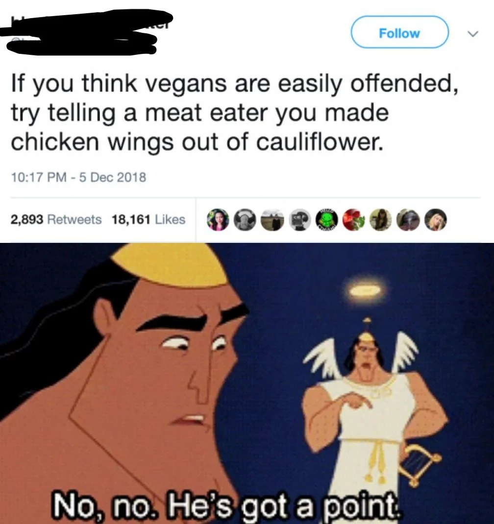 20 Chicken Wings Memes to Spice Up Your International Chicken Wing Day Celebration 16 vegans are offended - Chicken Wings Memes