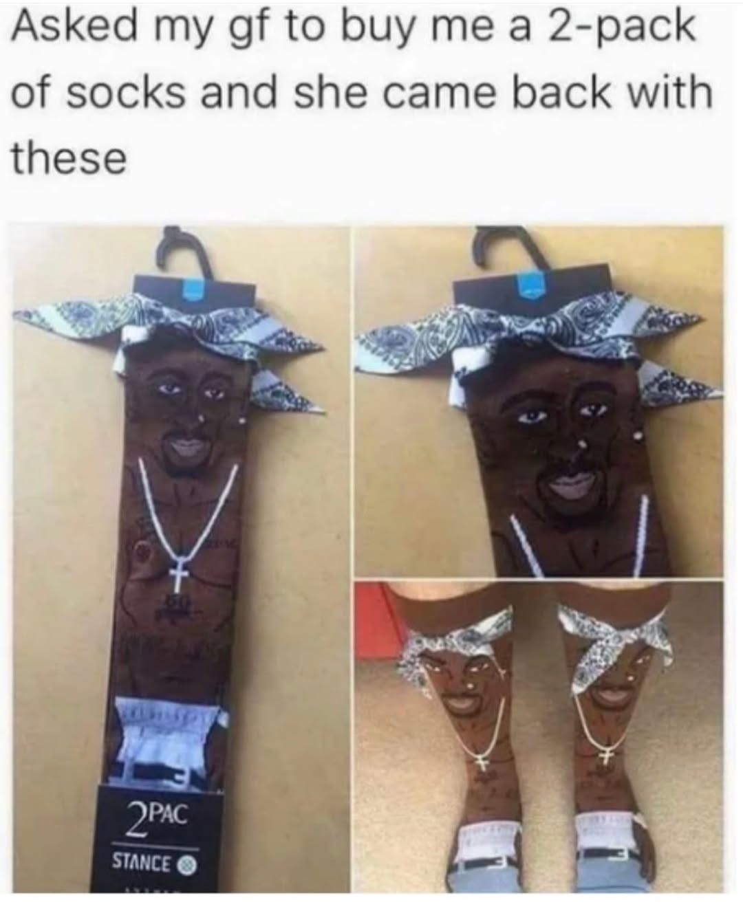 60 Hilarious Memes from an Instagram Laughter Factory 58 2 pack of socks