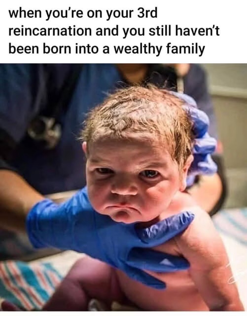 25 Hilarious Dank Memes That Are Almost Too Dark to Laugh At 21 3rd reincarnation