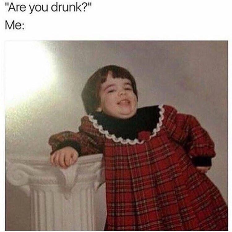 25 Memes That'll Give You a Serious Case of the Giggles 21 Are you drunk