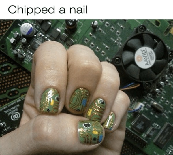 20 Memes That Are Unexpectedly Hilarious 16 Chipped a nail