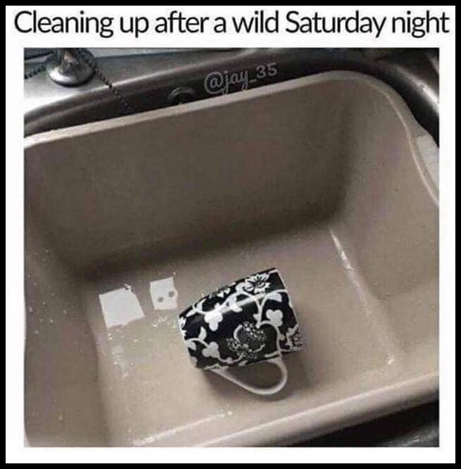 Being Alive is So Tiring: 34 Funny Memes to Make You Laugh and Relate 29 Cleaning up