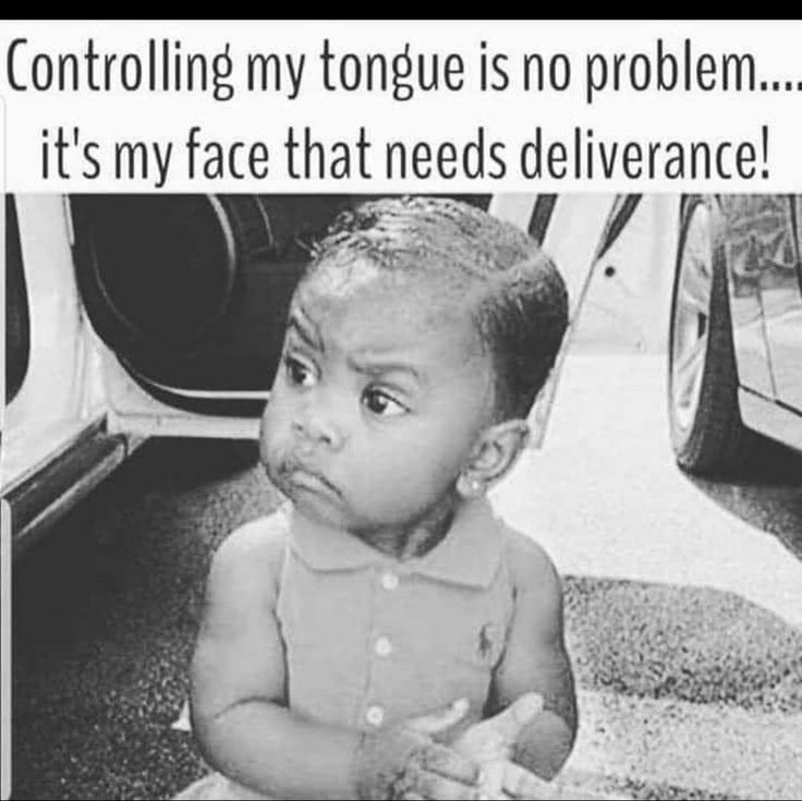 Controlling my tongue