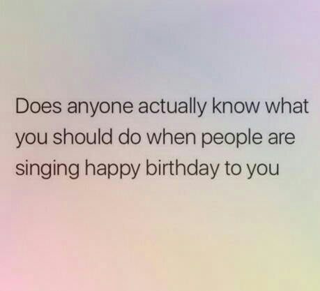 Does anyone actually know