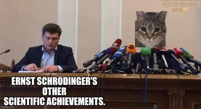 Ernst schrodinger other experime