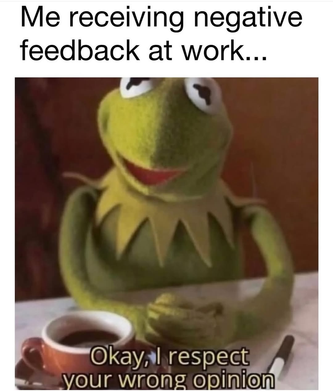 Feedback at work