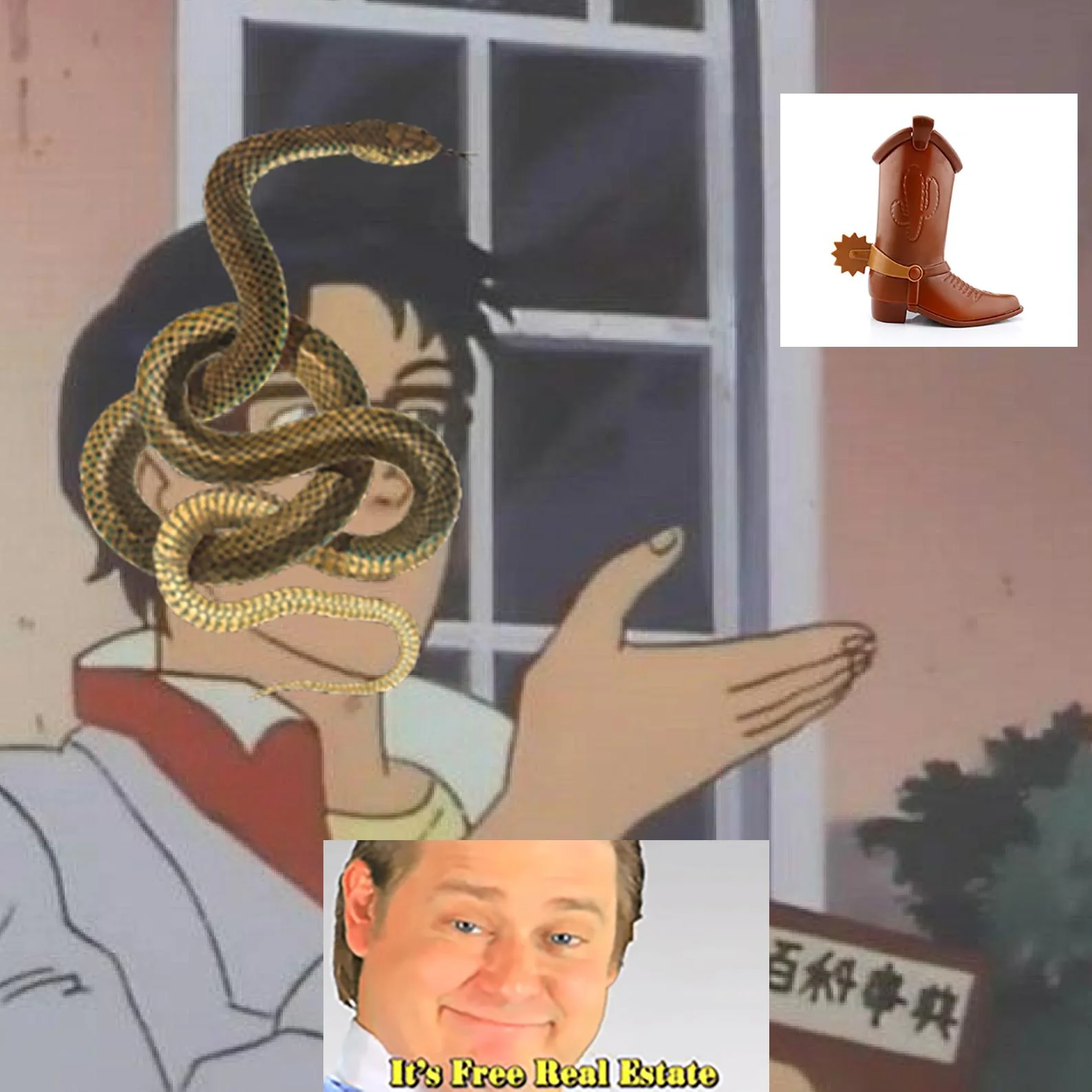 20 Snake Memes That Will Make You Sssmile on World Snake Day! 3 Free real estate - Snake Memes