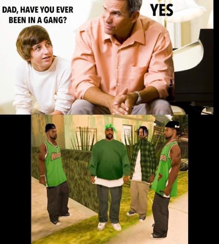 20 Memes Depicting Life's Honest Truths 9 Have you ever been in a gang