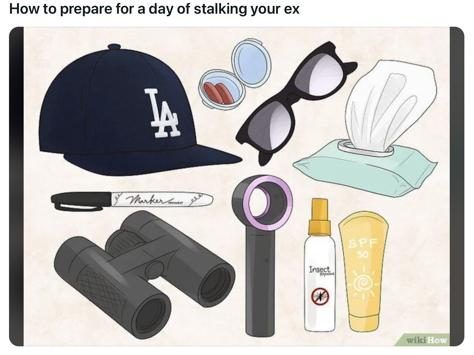 How to prepare for a day of stalking your ex