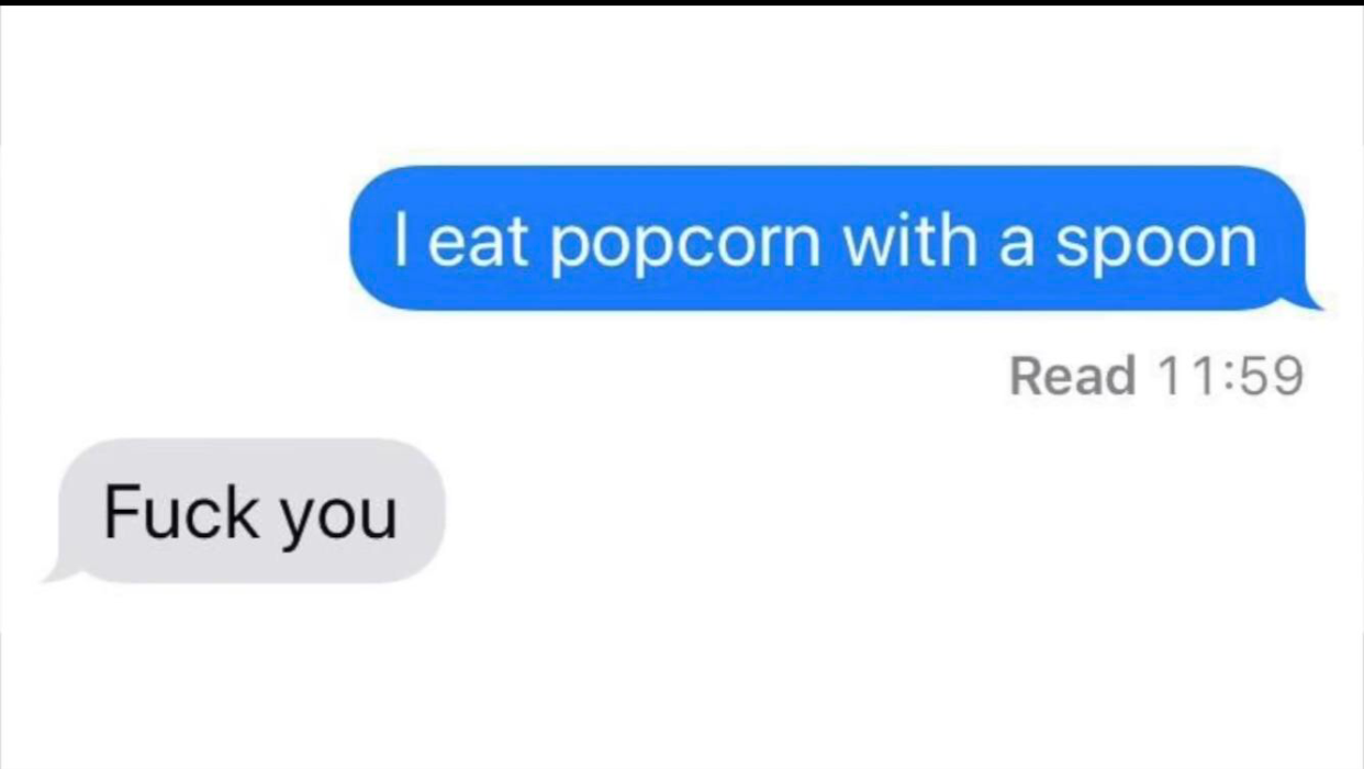 Being Alive is So Tiring: 28 Funny Memes to Make You Laugh and Relate 26 I eat popcorn