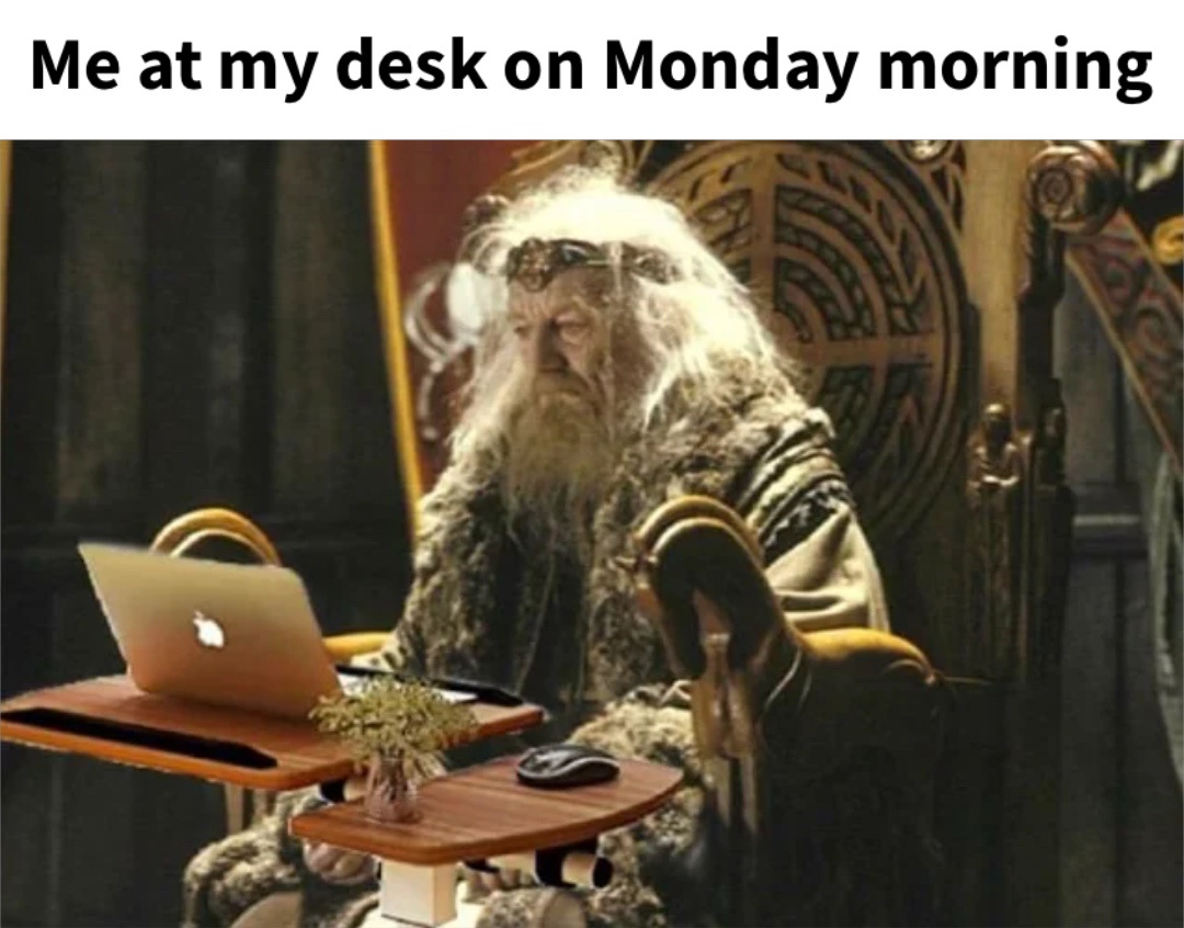 30 Totally Relatable Hilarious Funny Work Memes 27 Me at my desk