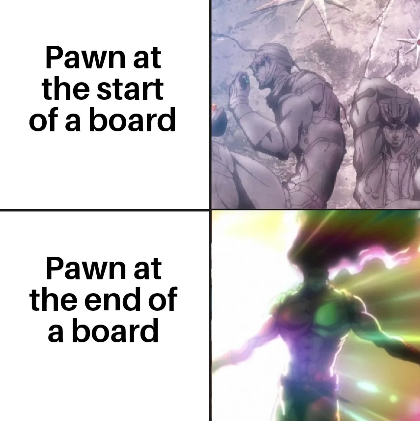 20 Funny Chess Memes to Celebrate World Chess Day 9 Pawn at the start of board - Funny Chess Memes