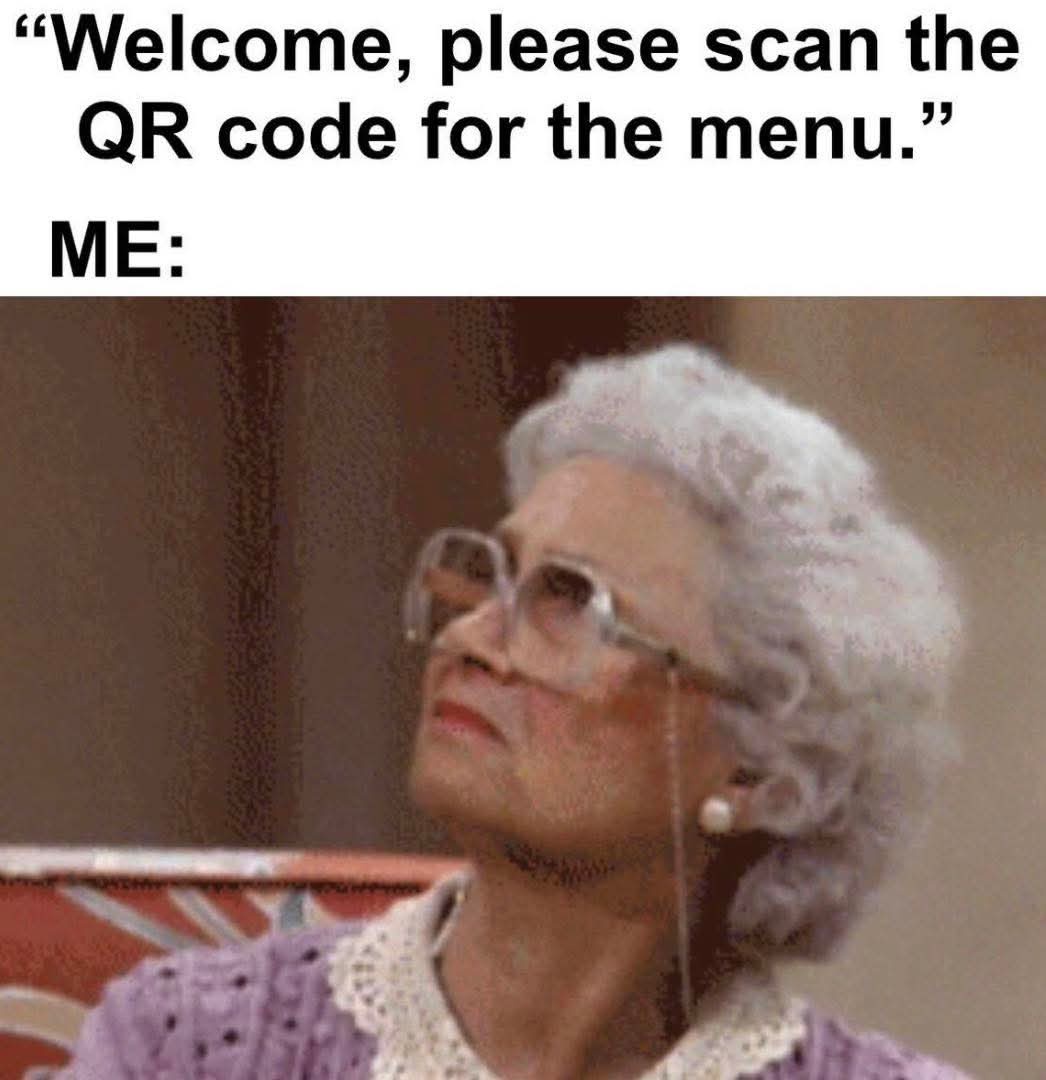 30 Diverse Memes to Brighten Your Midnight Scroll 31 Scan the QR code