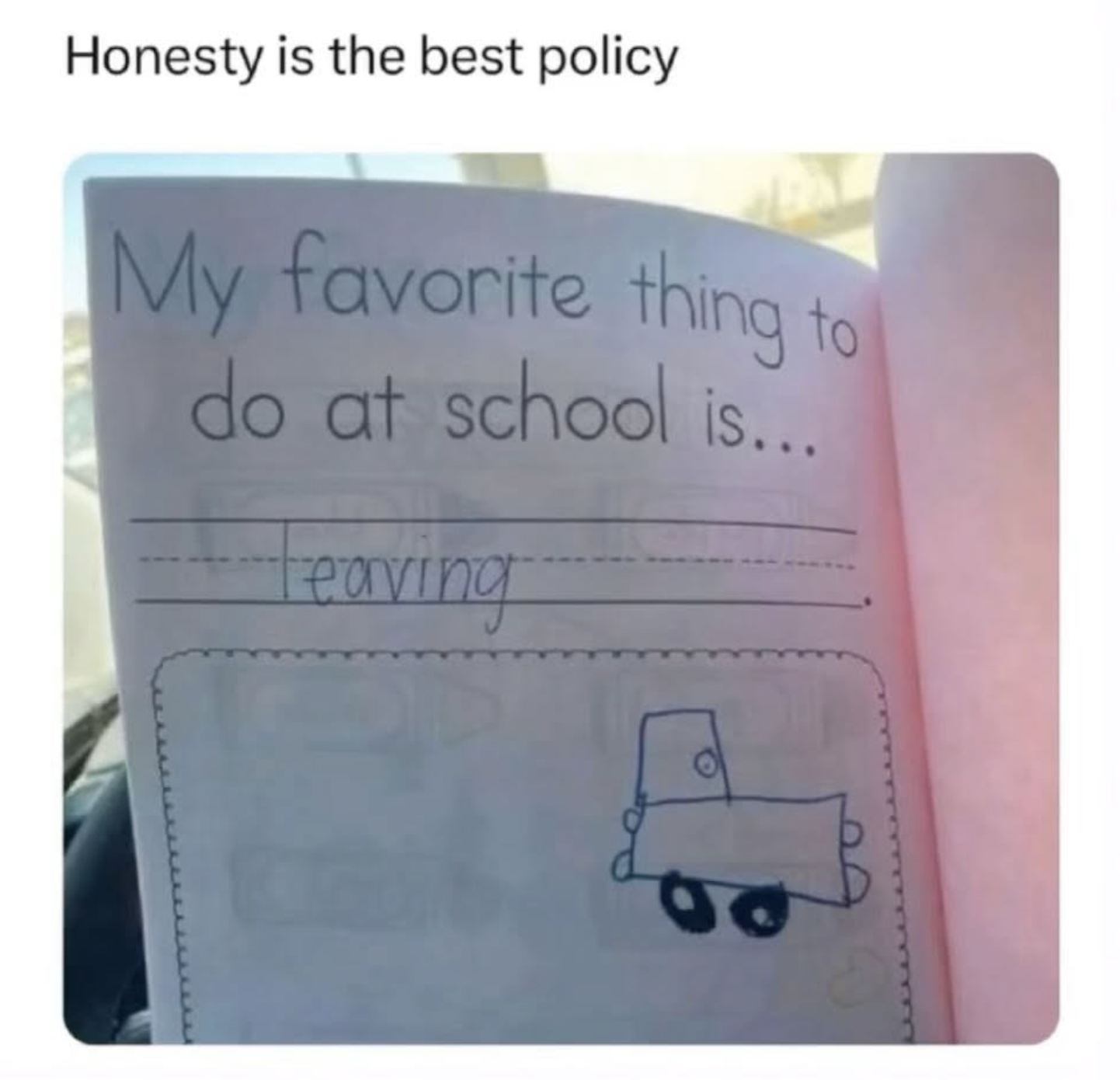 Honesty is best policy