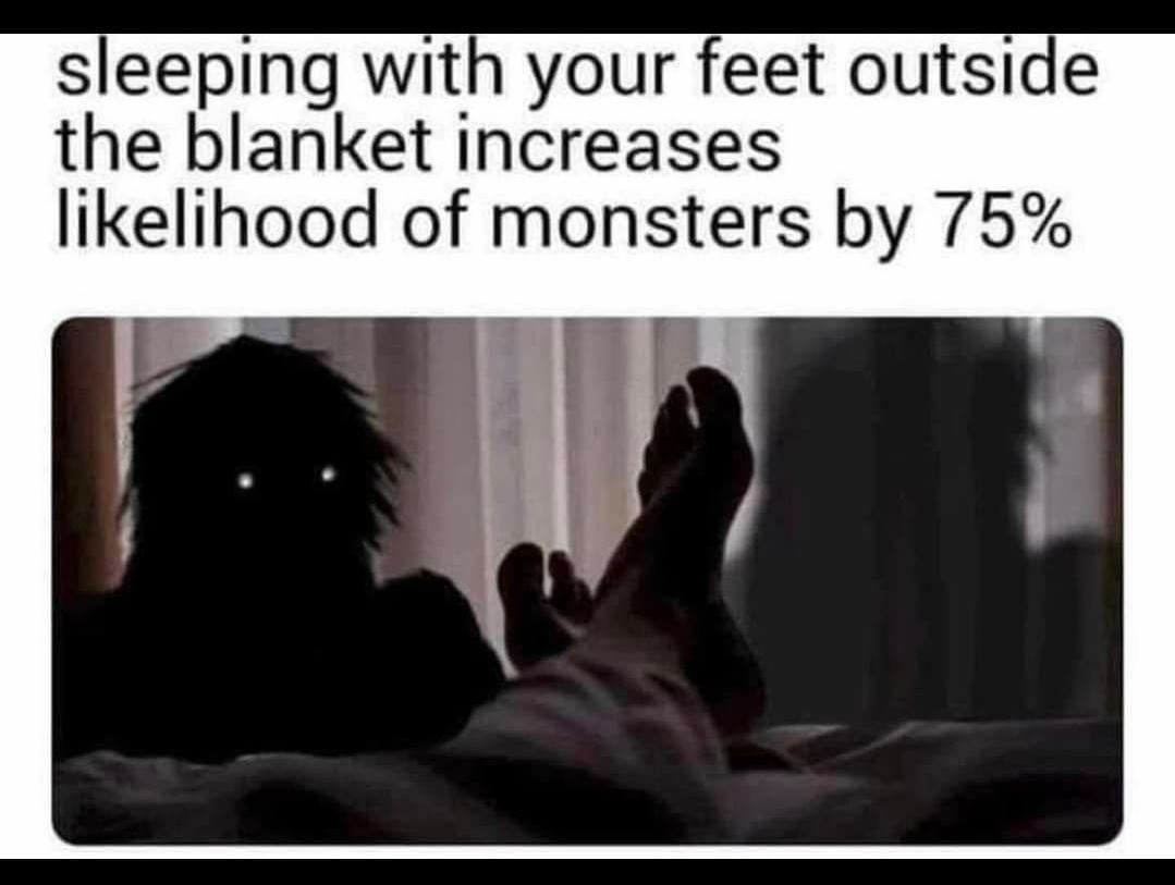 30 Insomnia Memes That Every Insomniac Can Relate To 31 Sleeping with feet outside