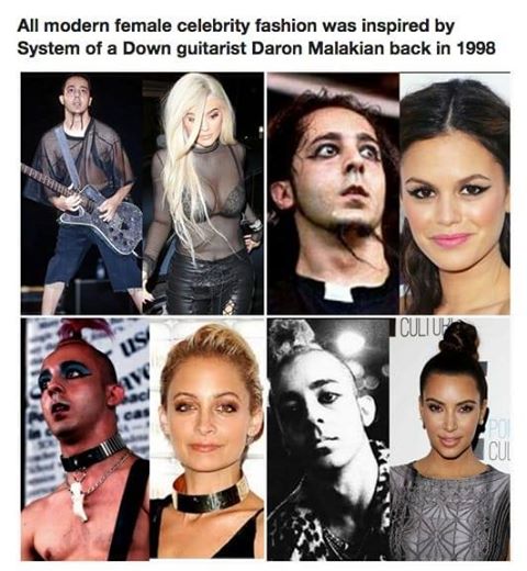 20 Fashion Memes to Celebrate Fashion Day 16 System of a down - Fashion Memes