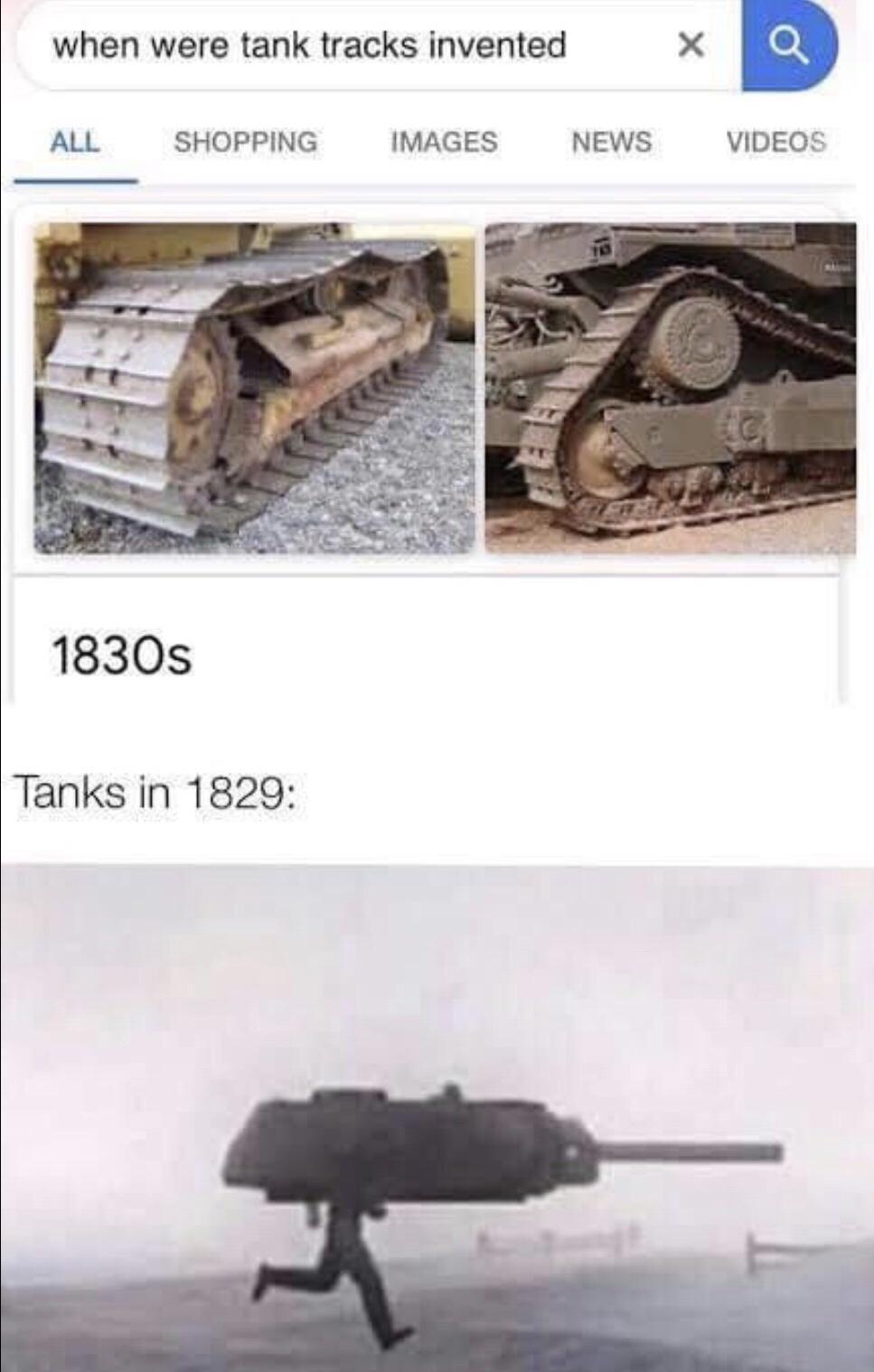 20 Memes Depicting Life's Honest Truths 15 Tank tracks were invented