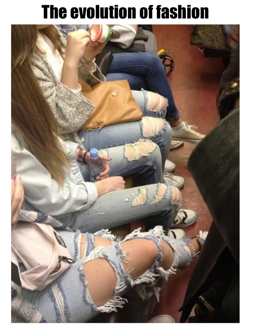 20 Fashion Memes to Celebrate Fashion Day 17 The evolution of fashio - Fashion Memes
